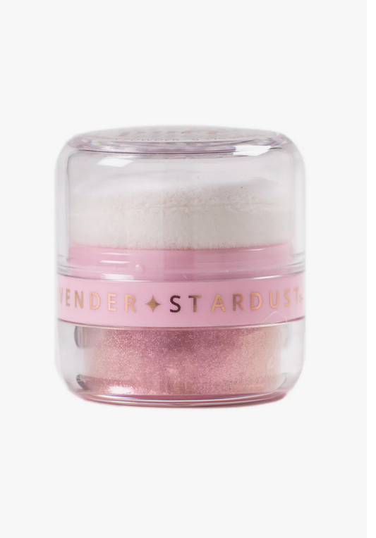 Disco Puff Shimmer Powder, Pink Pony