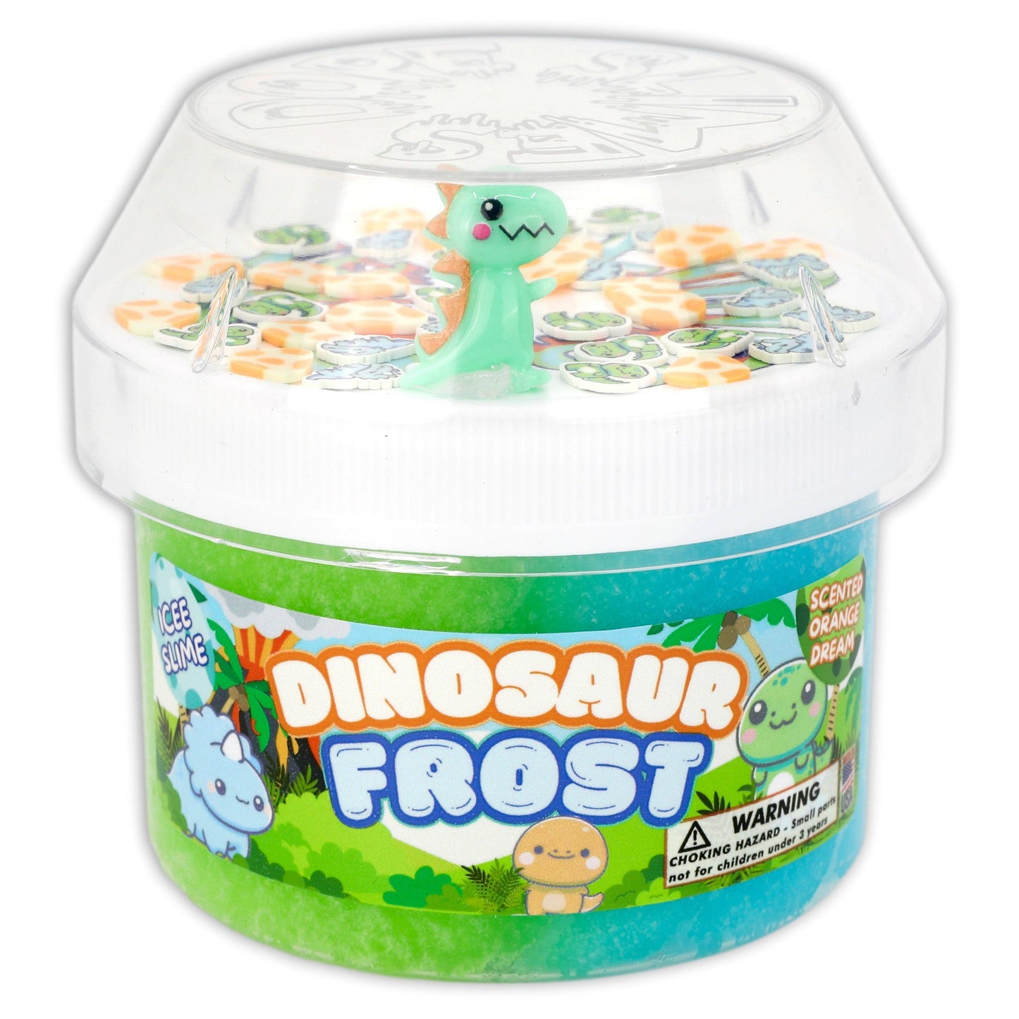 Dinosaur Frost - Icee Textured Slime