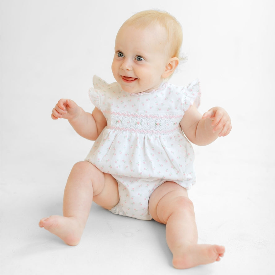 Juliette's Classic Smocked Bubble