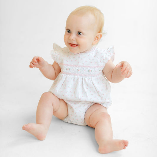 Juliette's Classic Smocked Bubble