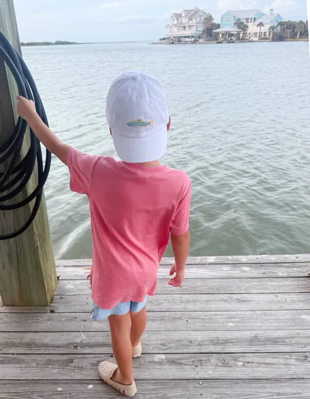 Trout Baseball Hat (Youth)