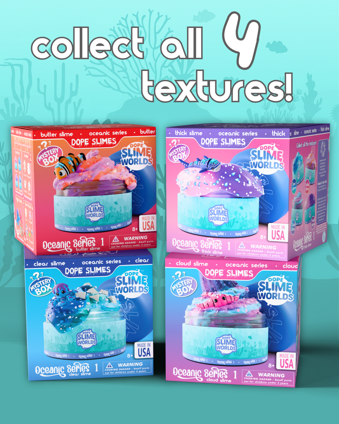 Dope Slime Worlds Assortment