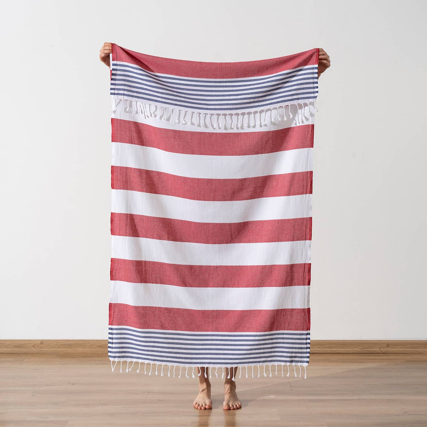 Lightweight Turkish Beach Towels, Multiple Colors