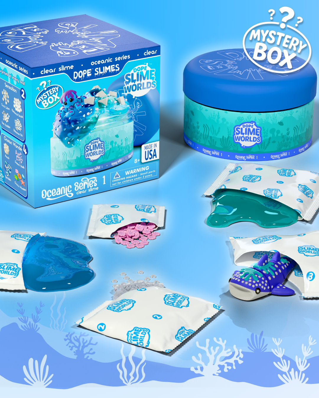 Dope Slime Worlds Assortment