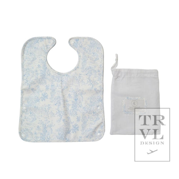 Best Bib Toile Blue