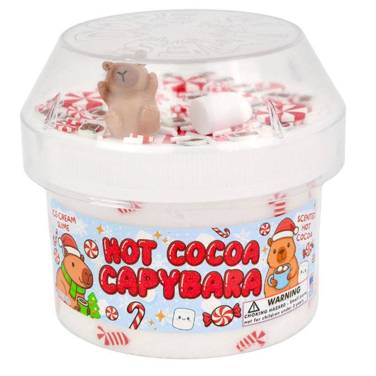 Hot Cocoa Capybara