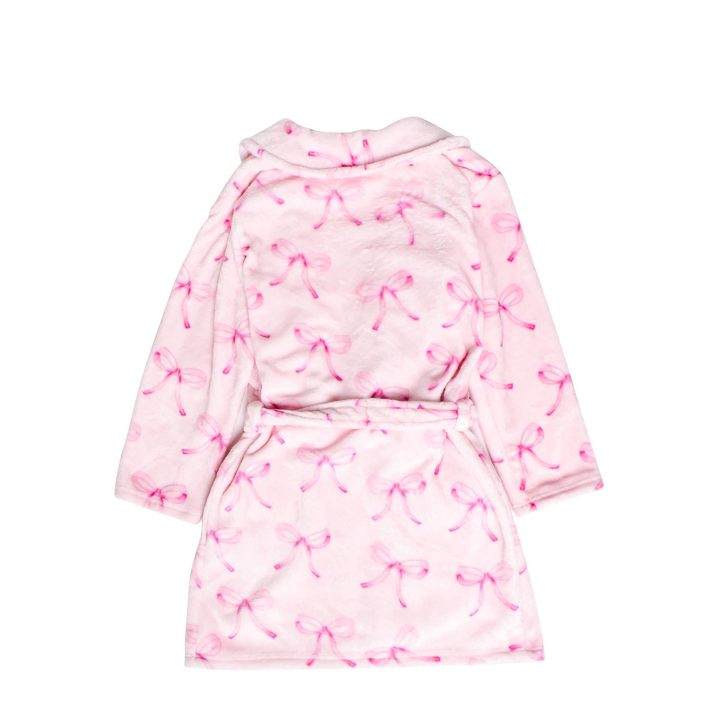 Fleece Printed Bath Robe
