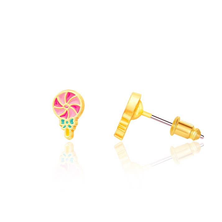 Candy Pop Stud Earrings