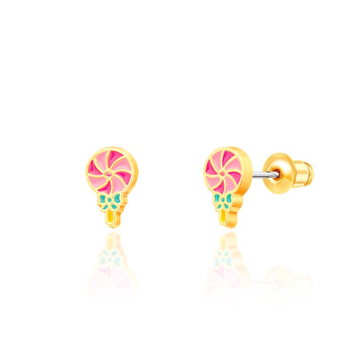 Candy Pop Stud Earrings