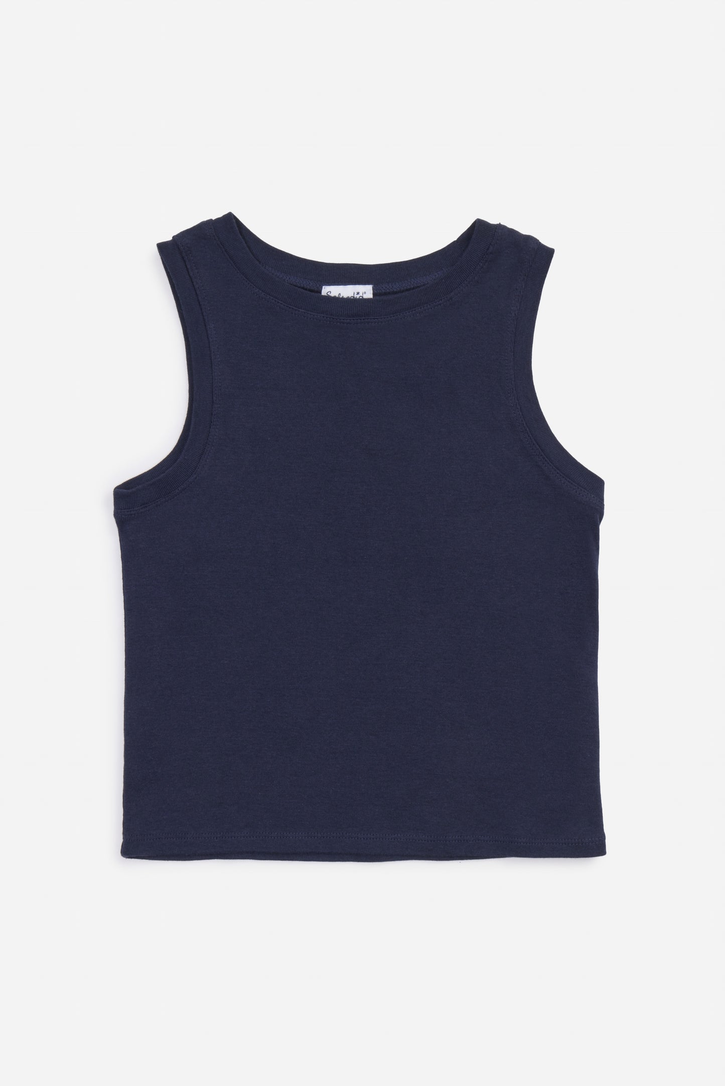 High Neck Tank - Atlantic