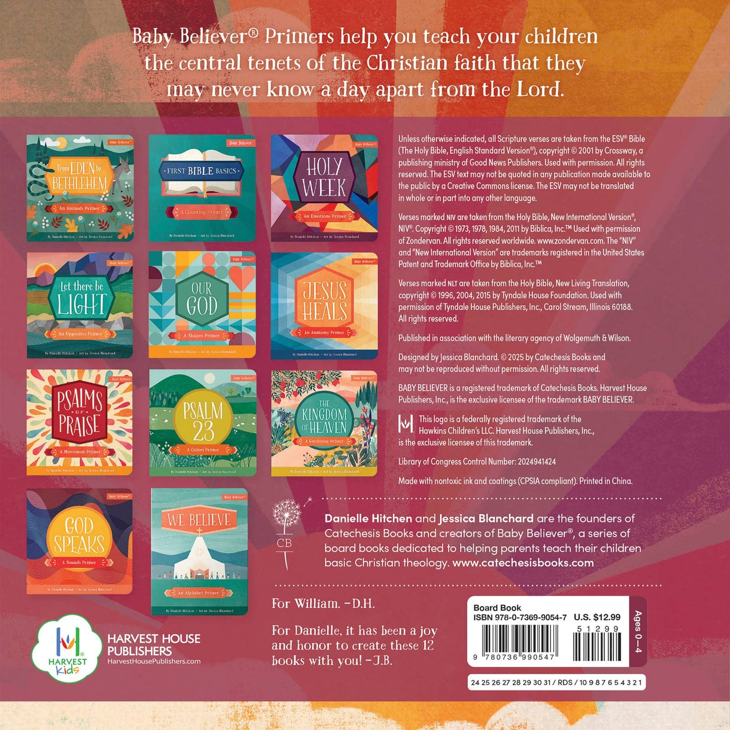 Hallelujah Board Book