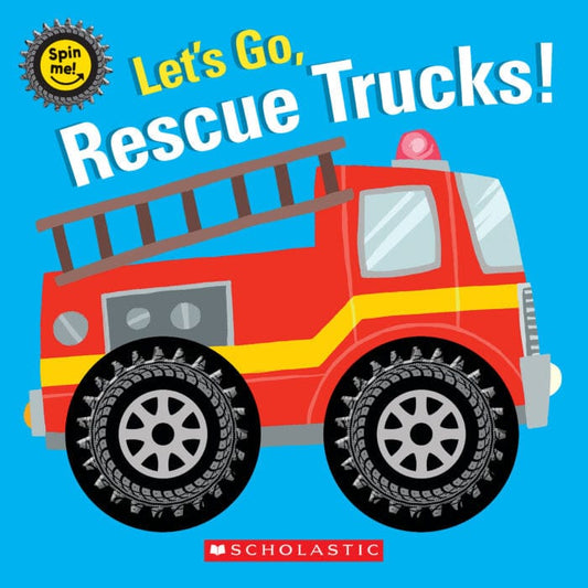 Let's Go Rescue Trucks