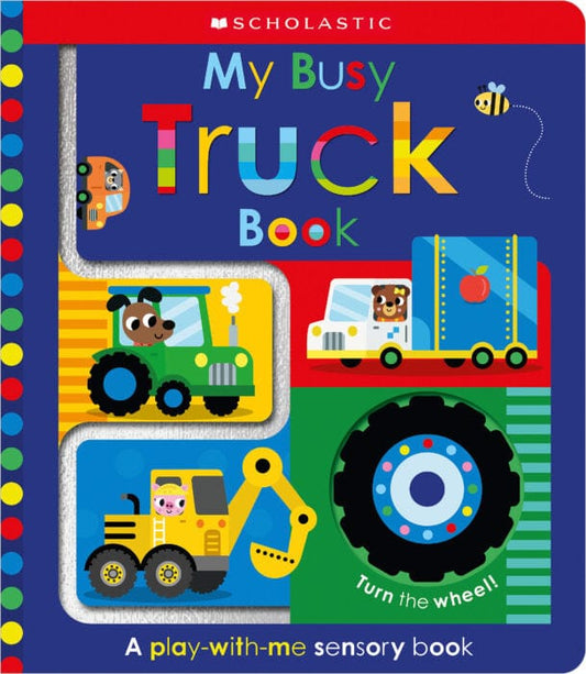 My Busy Truck Book