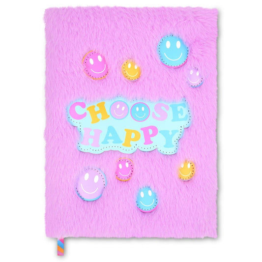 Choose Happy Furry Journal