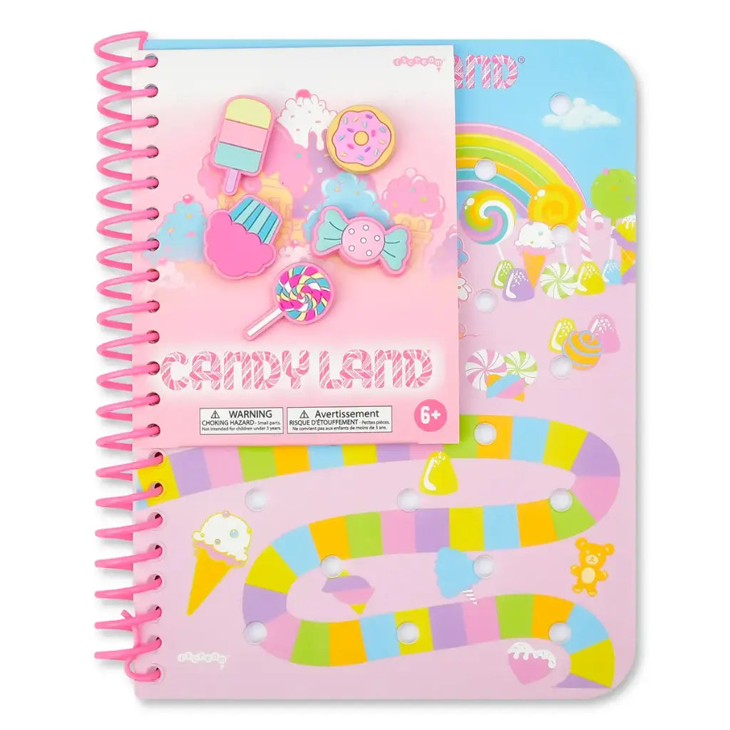 Candy Land Charmed Journal