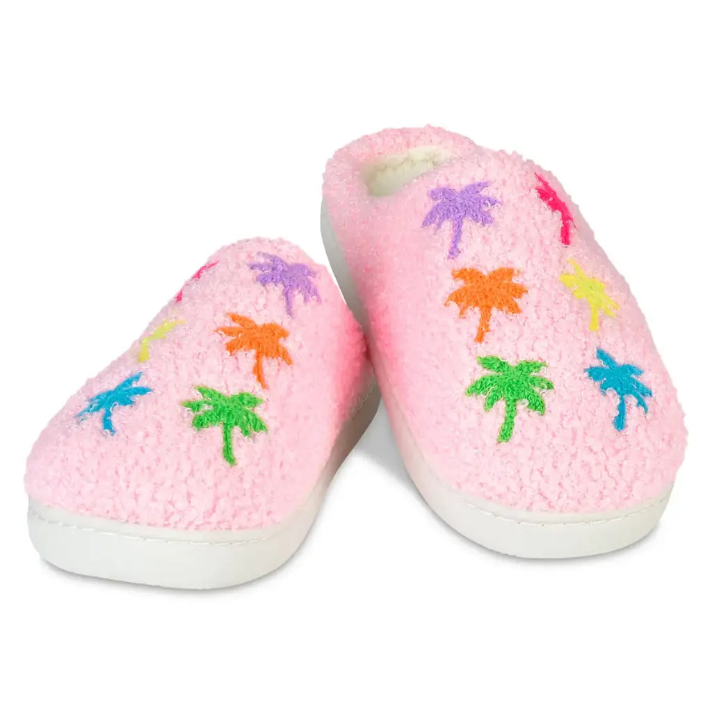 Palm Paradise Slippers – Dear Emmaline