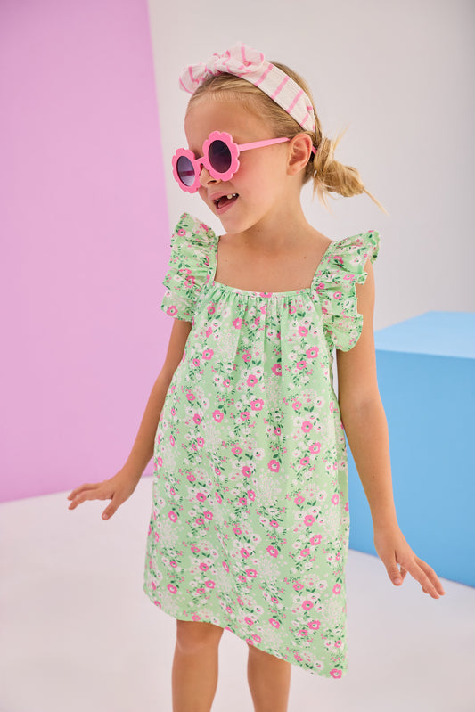 Tribeca Dress, Greenville Floral