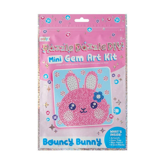 DIY: Mini Gem Art Kit - Bouncy Bunny