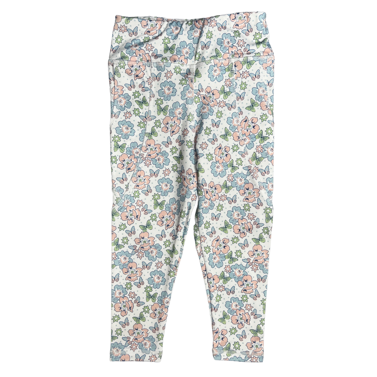 Honesty Leggings, Butterfly Floral