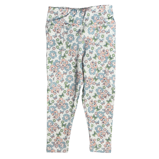 Honesty Leggings, Butterfly Floral