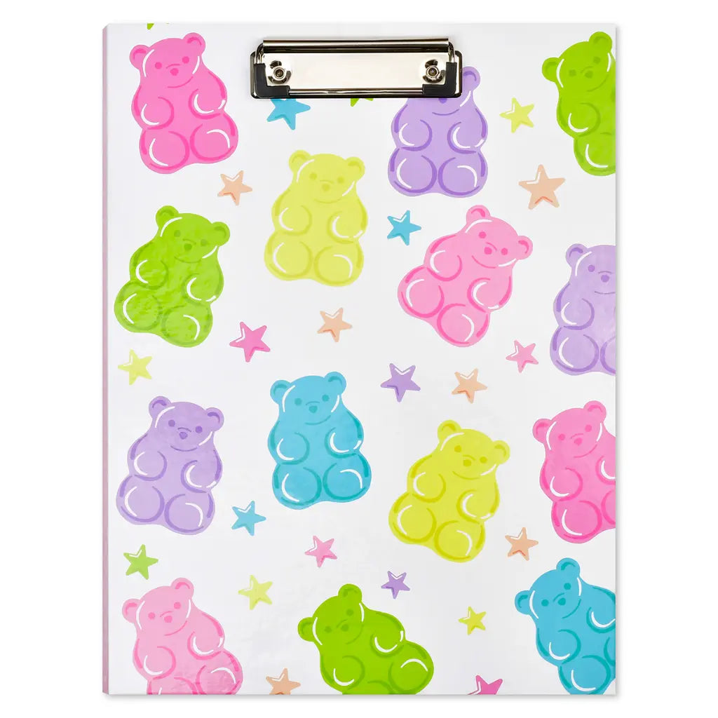 Yummy Gummy Clipboard Set
