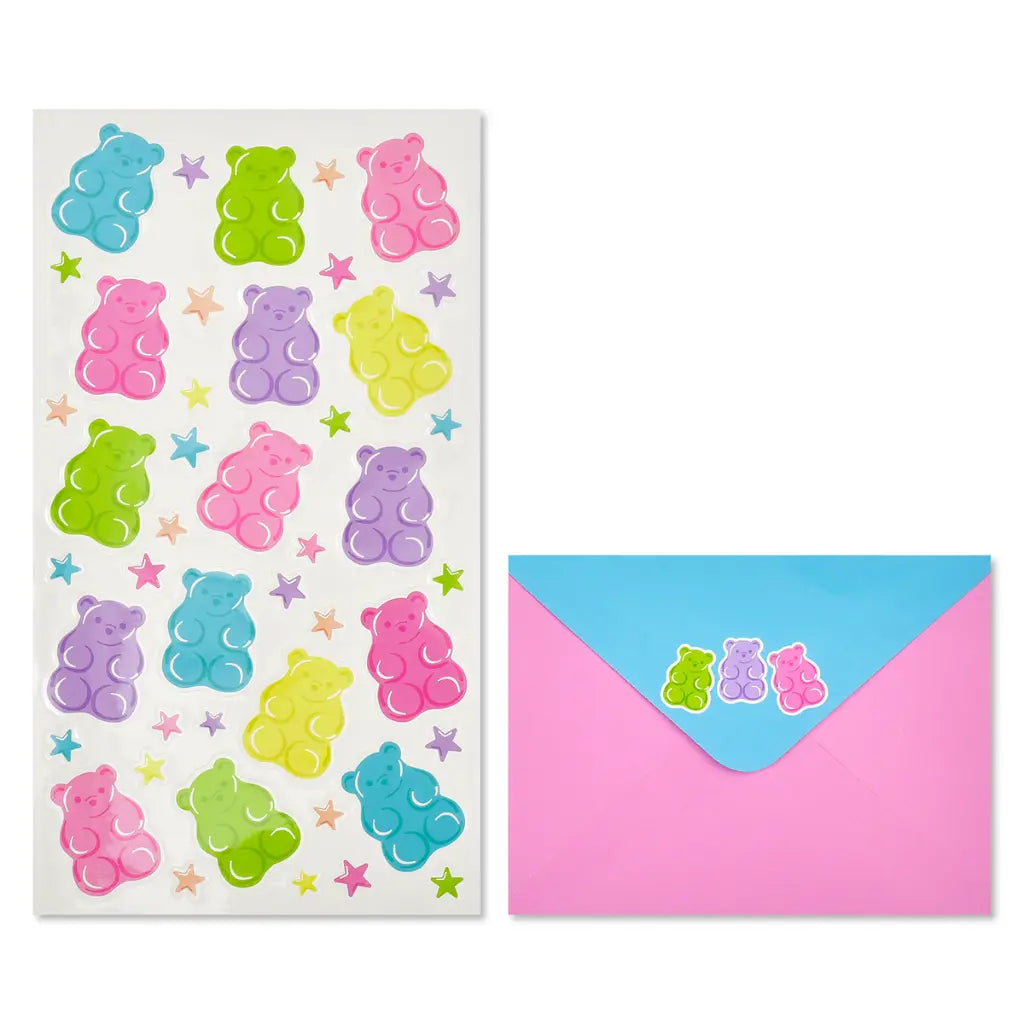 Yummy Gummy Clipboard Set