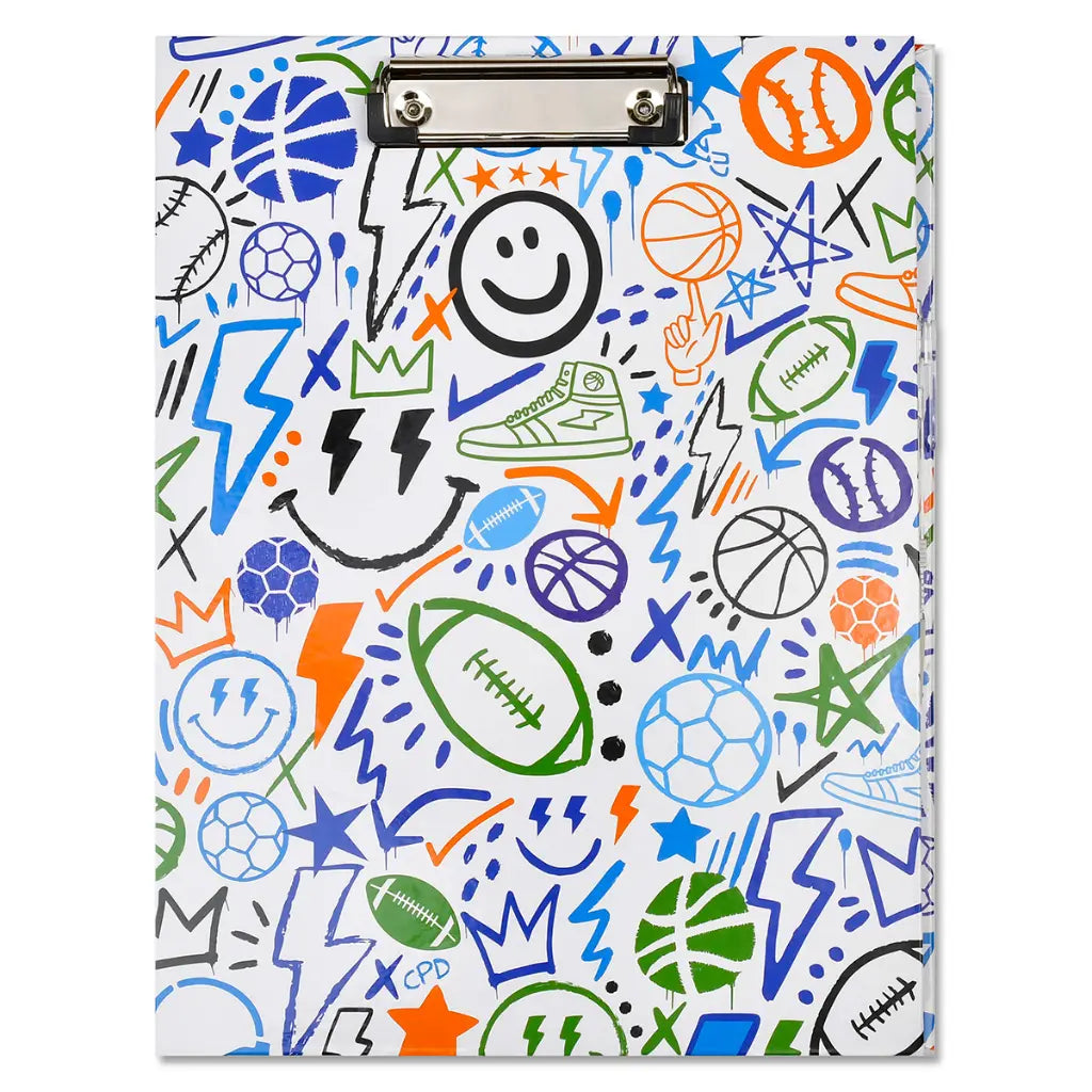Corey Paige Sports Clipboard Set