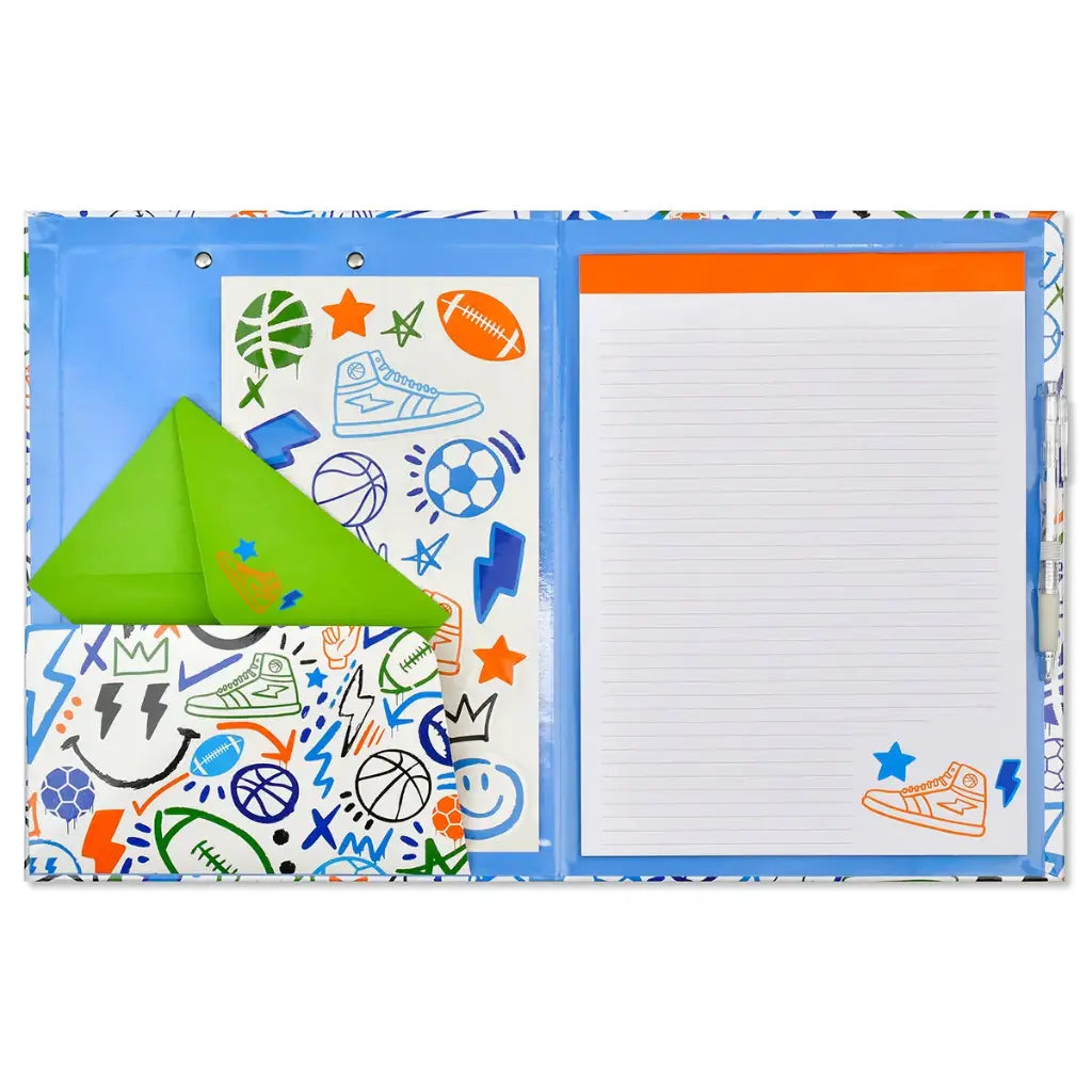 Corey Paige Sports Clipboard Set