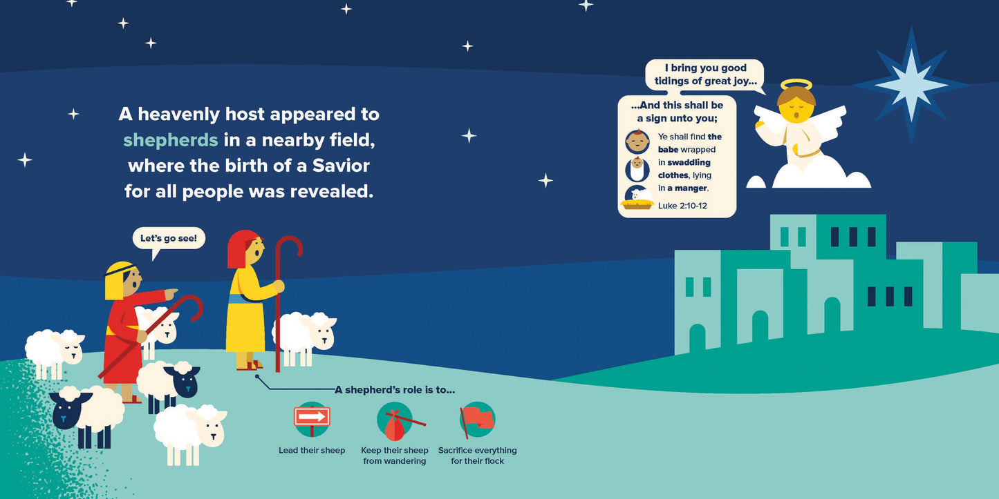 The Most Special Christmas Night: Board Book / English