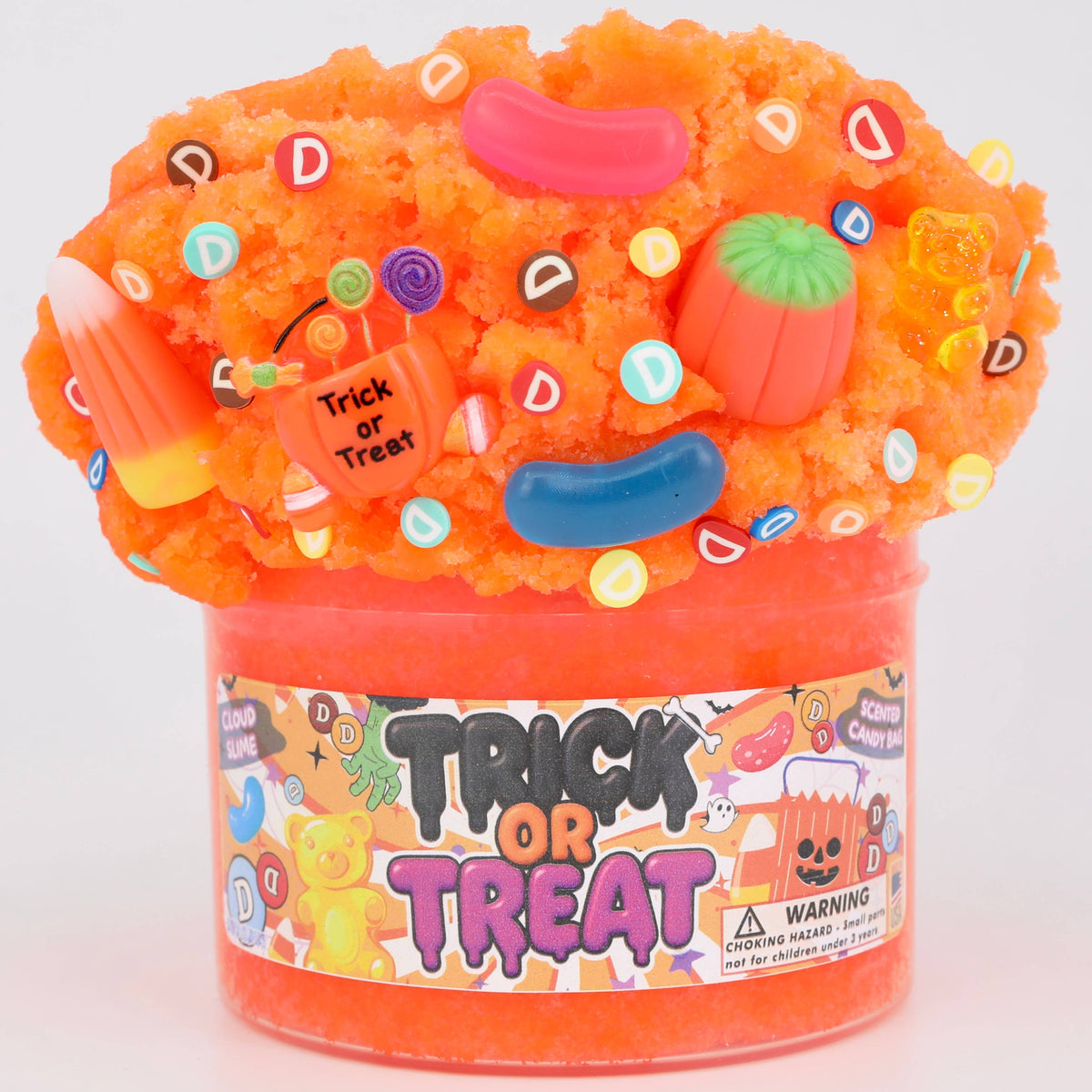 Trick or Treat, Halloween Slime