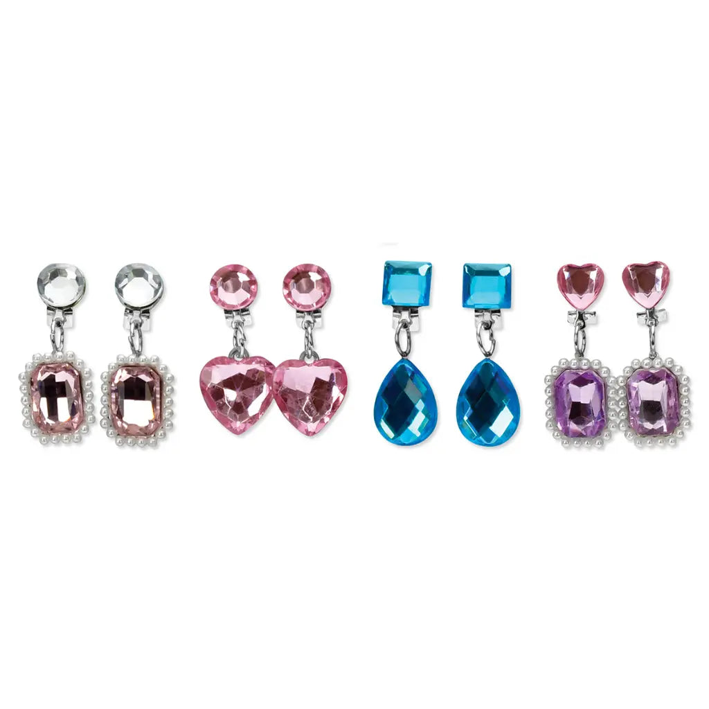 You're A Gem Clip On Earring Set