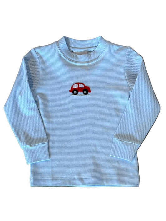 Itty Bitty Car Crew Neck Shirt