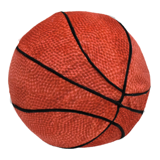 Basketball 3D Microbead Plush