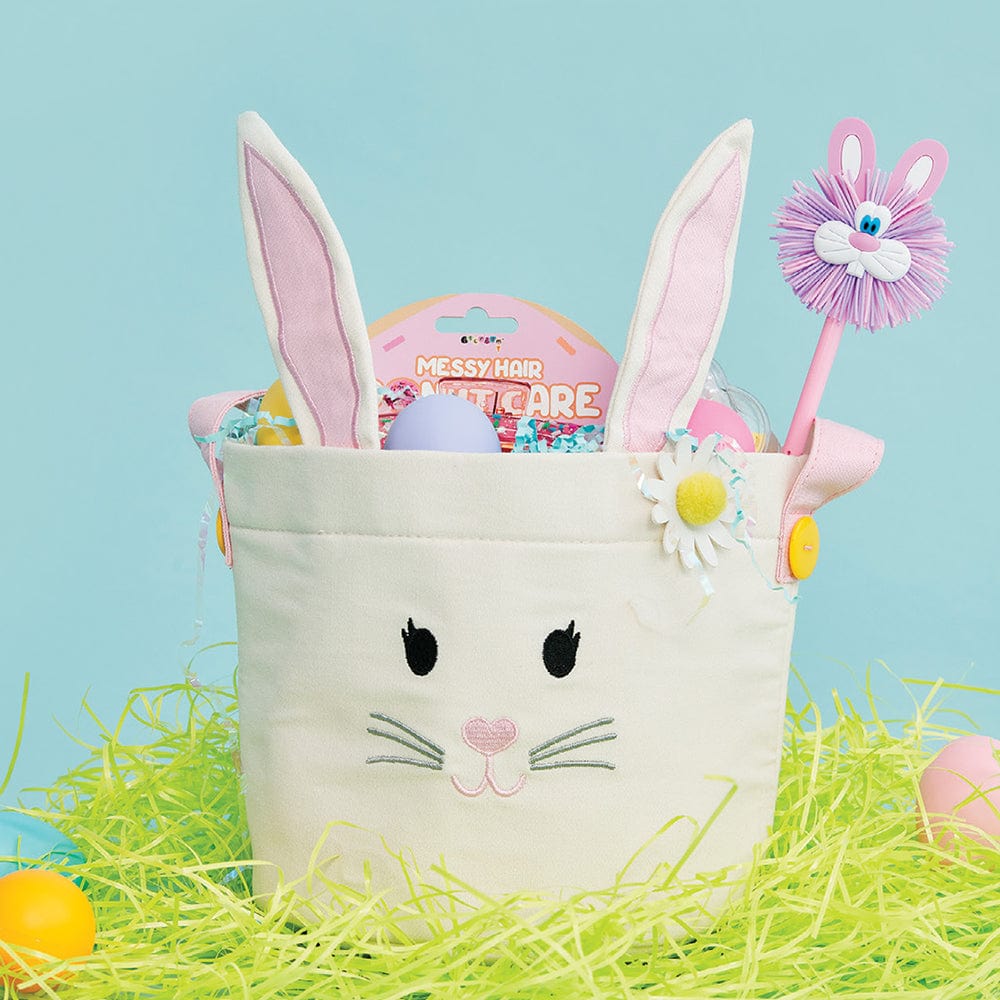 Pink Easter Basket