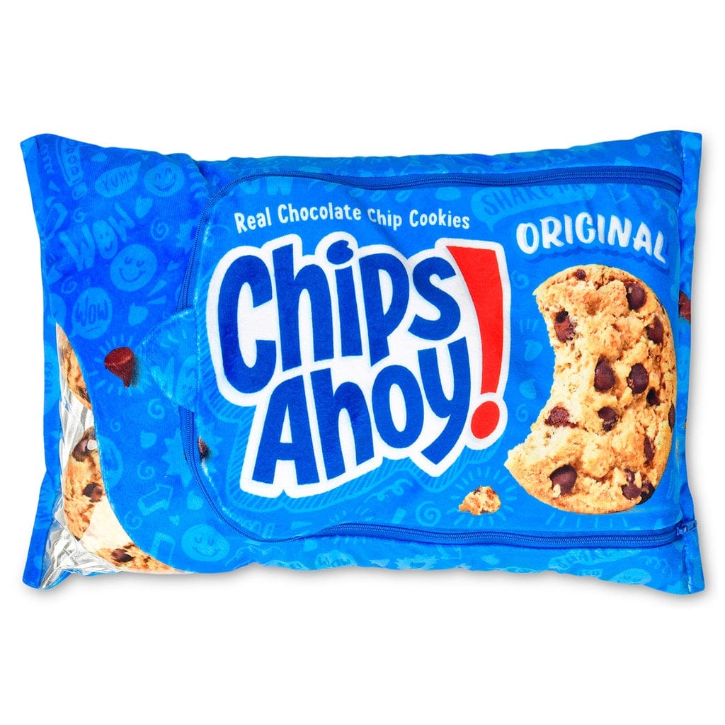 Chips Ahoy! Packaging Plush Pillow