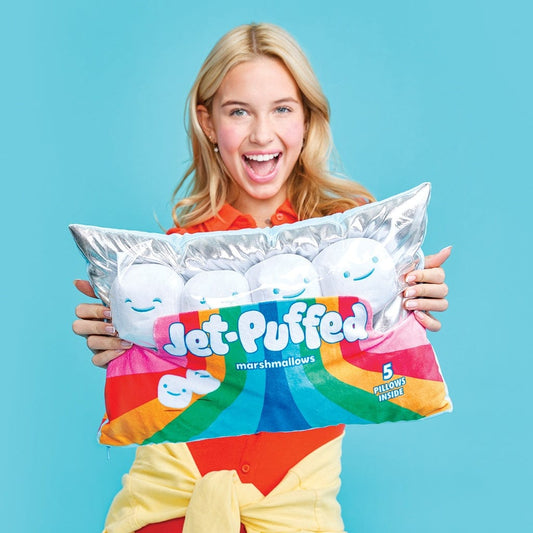 Jet-Puffed Marshmallows Plush