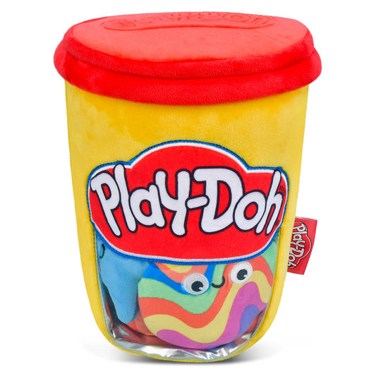 Play Doh Scented Packaging Plush