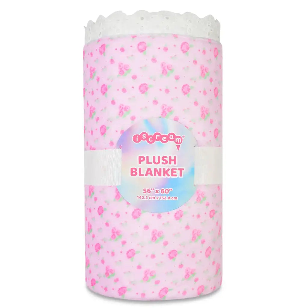 Pretty in Pink Plush Blanket