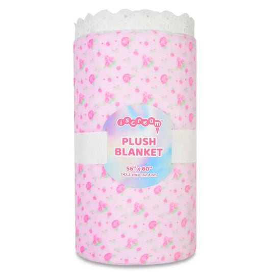 Pretty in Pink Plush Blanket