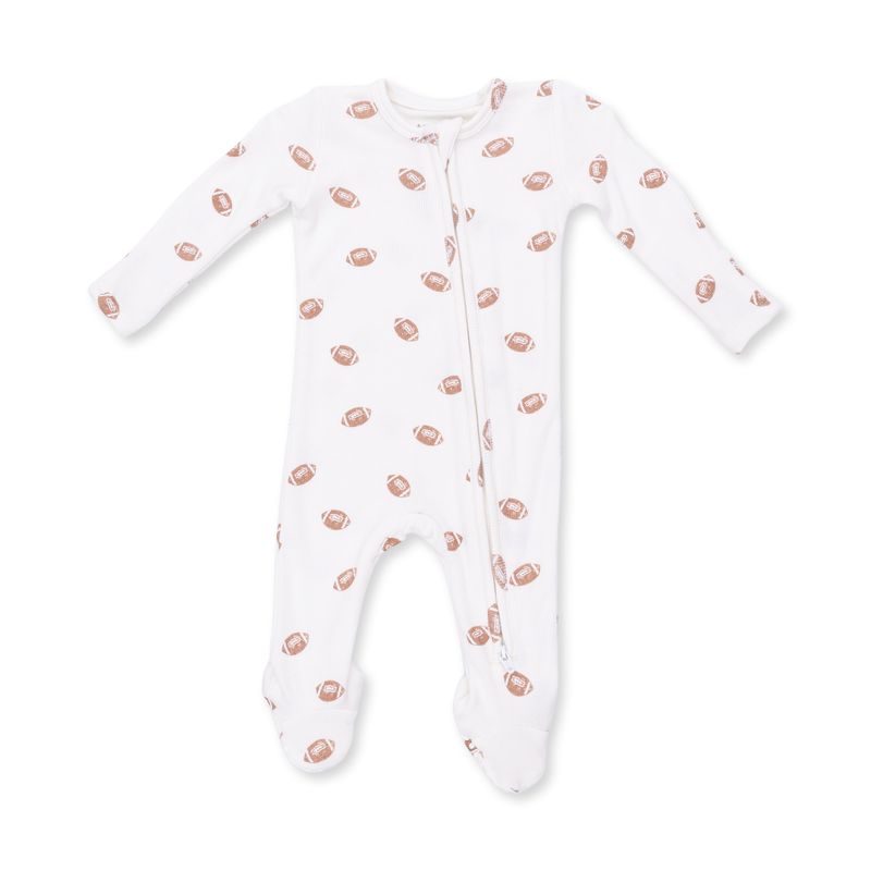 Mini Footballs, 2 Way Zipper Footie