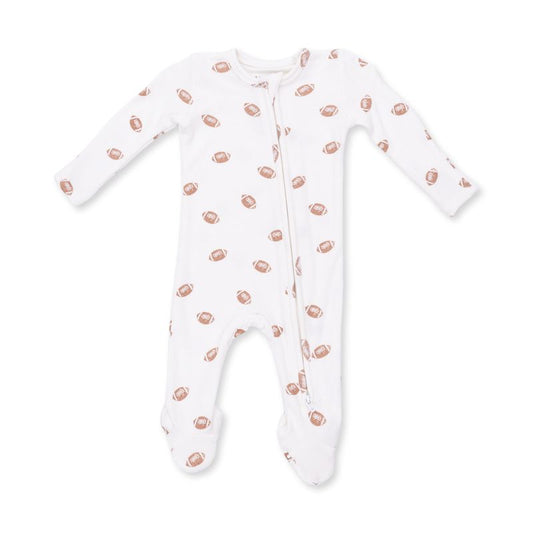 Mini Footballs, 2 Way Zipper Footie