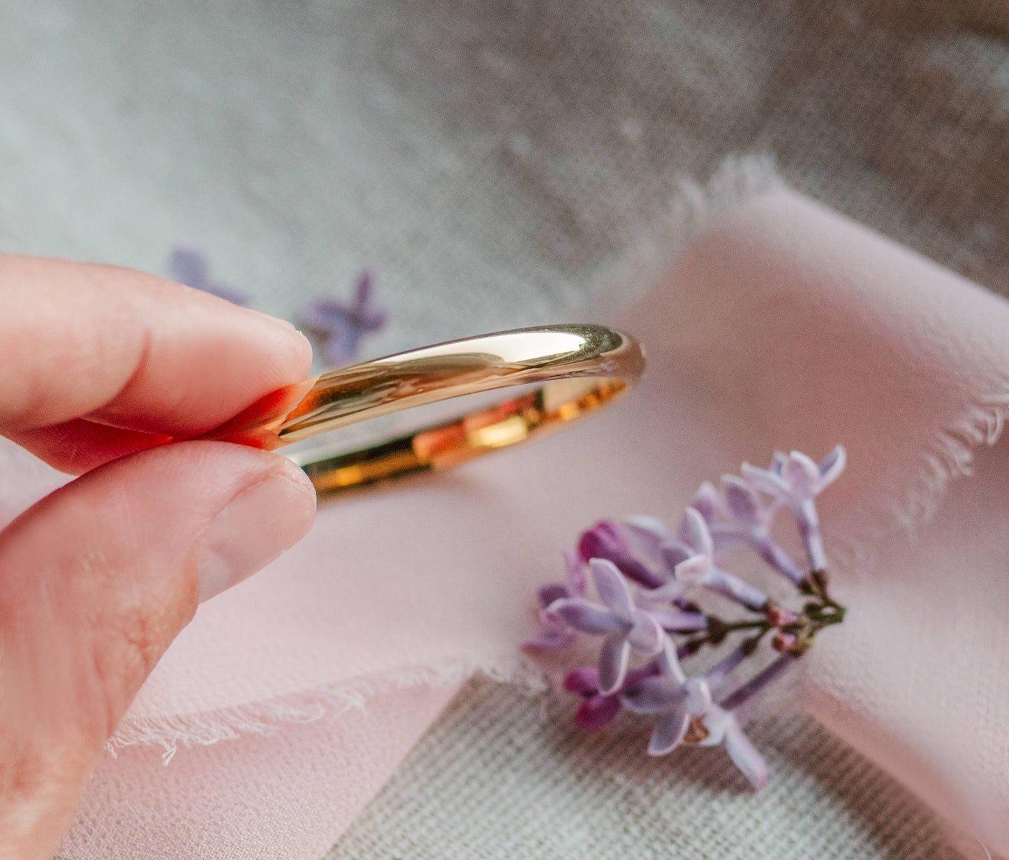 Classic Gold Bangle
