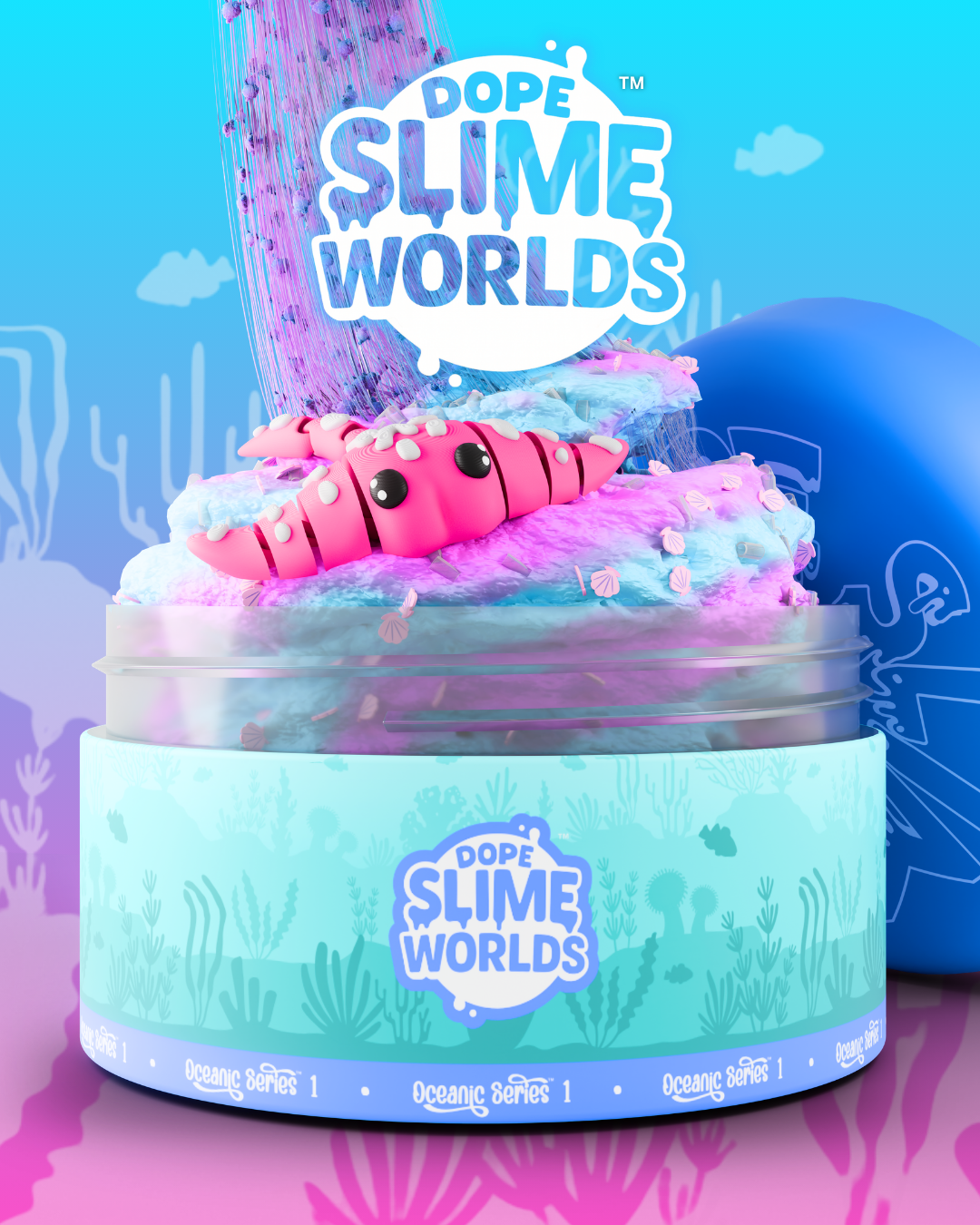 Dope Slime Worlds Assortment