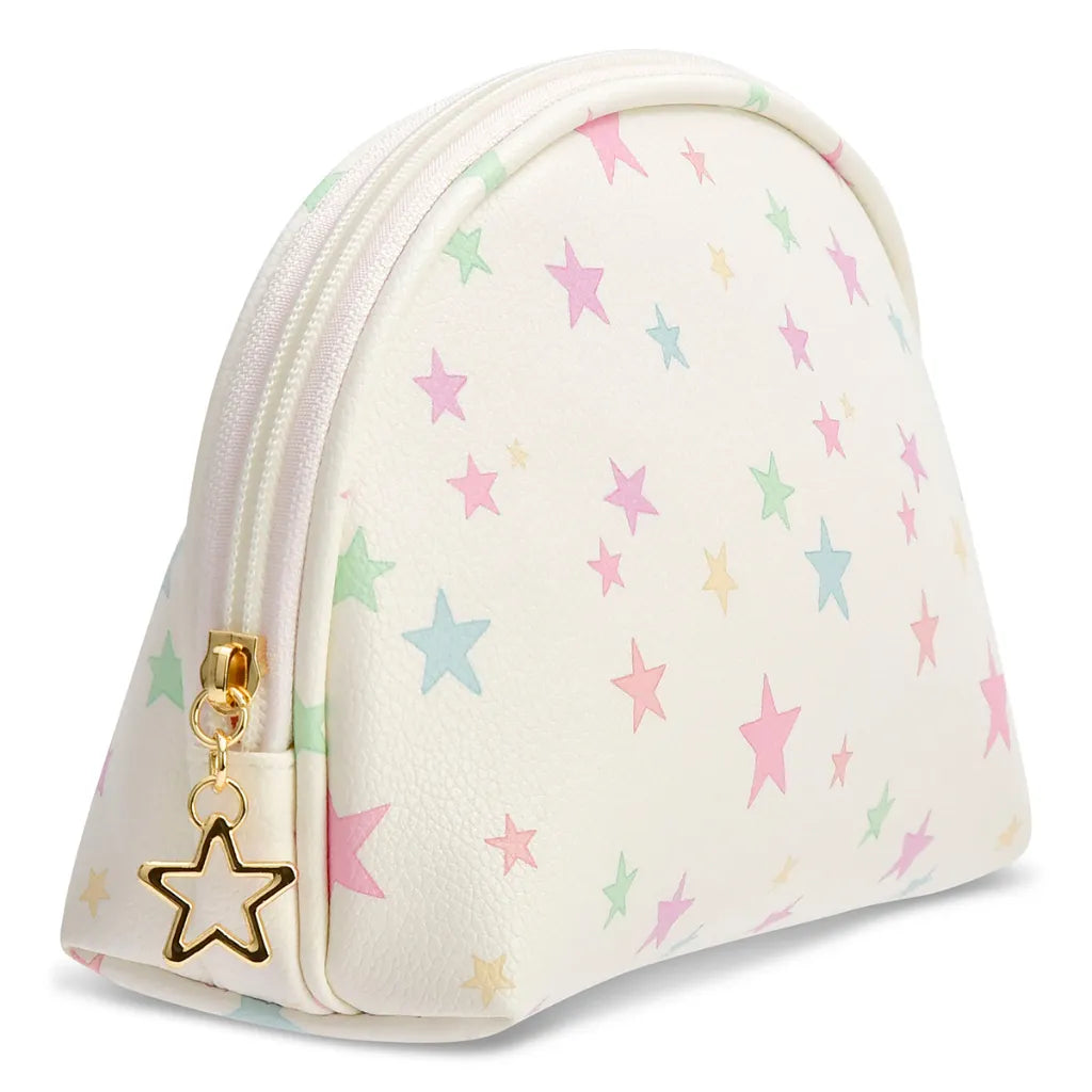 Stardust Oval Cosmetic Bag