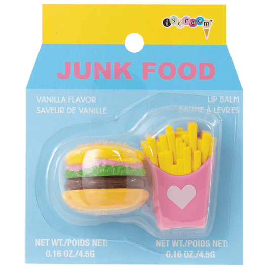 Junk Food Lip Balm Set