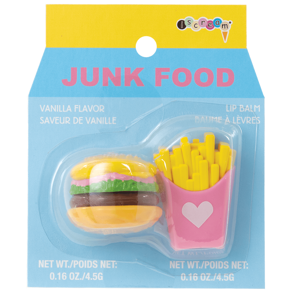 Junk Food Lip Balm Set