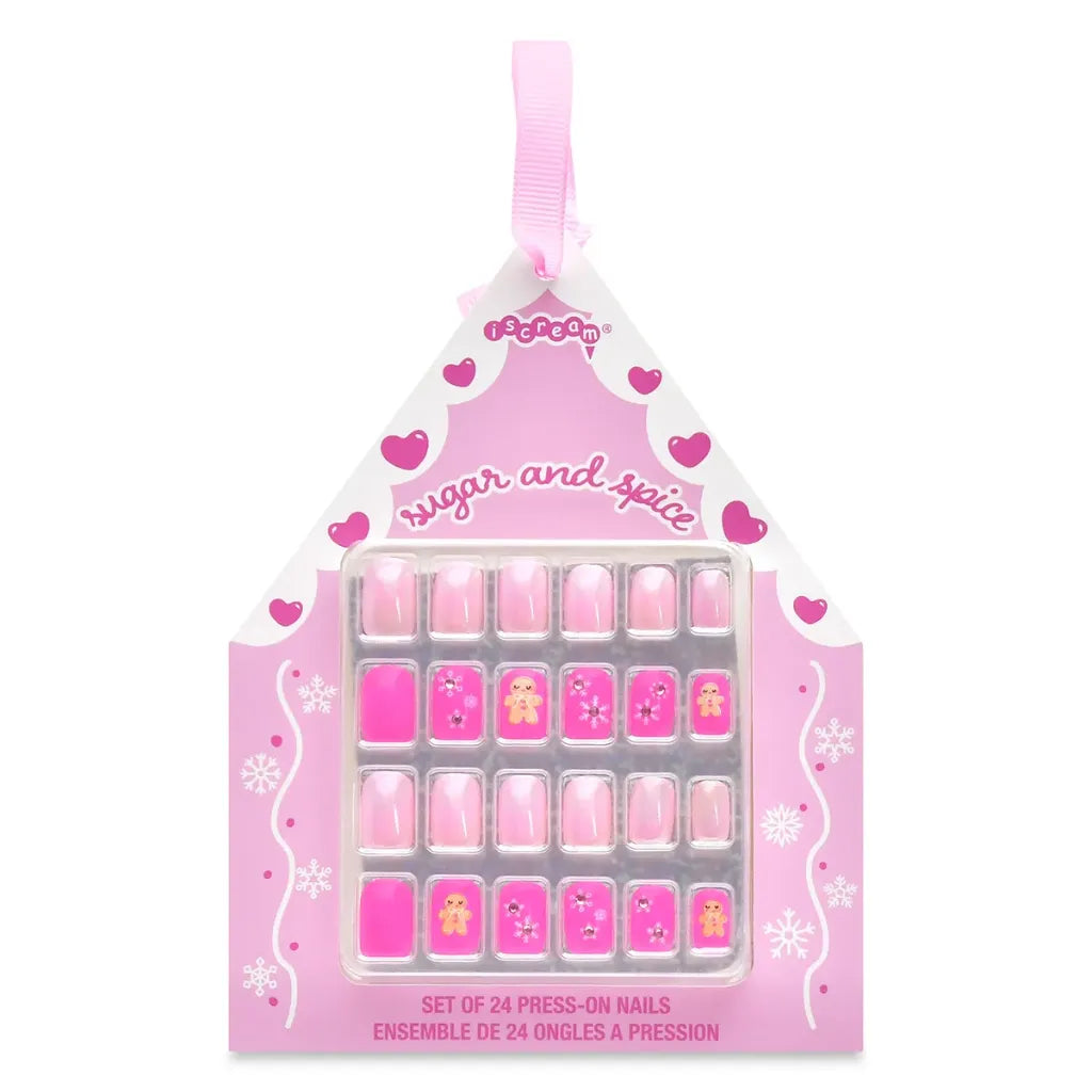 Sugar & Spice Press On Nails Set