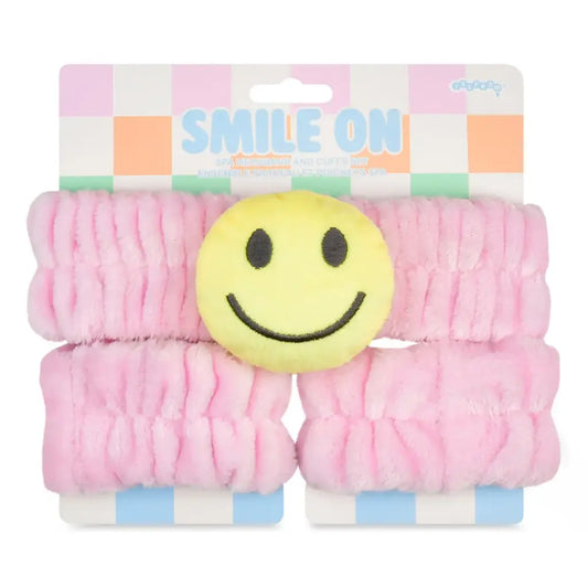 Pretty Smile Check Spa Set