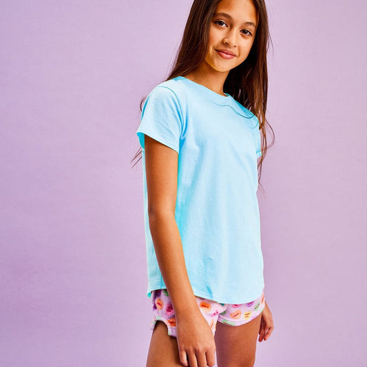 Blue Tee