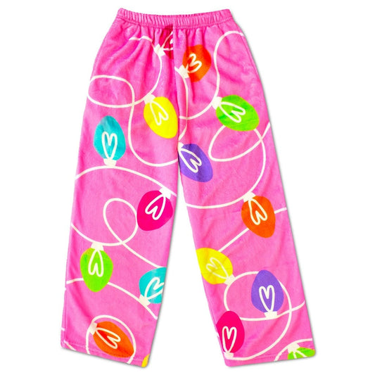 Tinsel & Glow Plush Pants